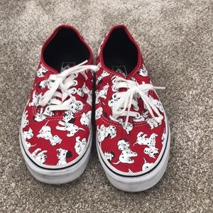 Vans Disney 101 Dalmatians Shoes